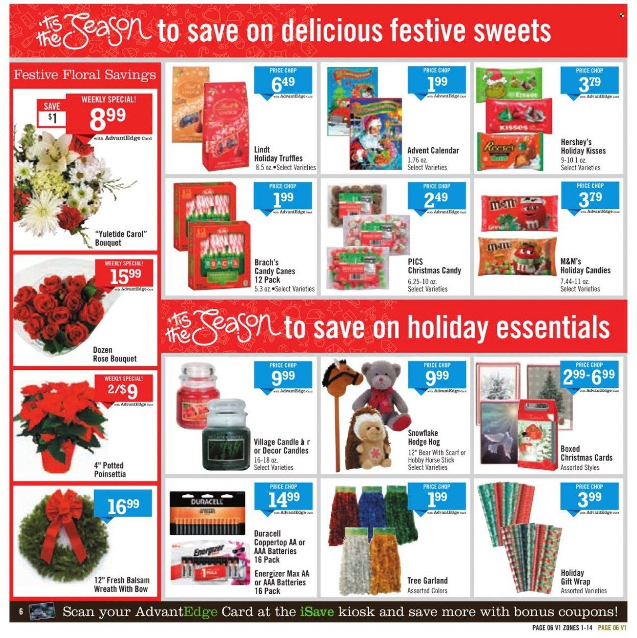 Price Chopper (CT, NY, PA, VT) Weekly Ad Flyer Specials December 4 to December 10, 2022