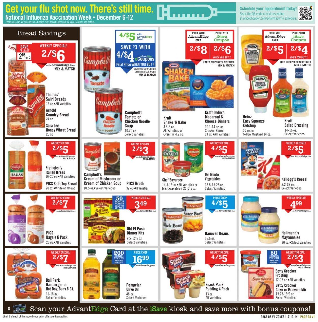 Price Chopper (CT, NY, PA, VT) Weekly Ad Flyer Specials December 4 to December 10, 2022