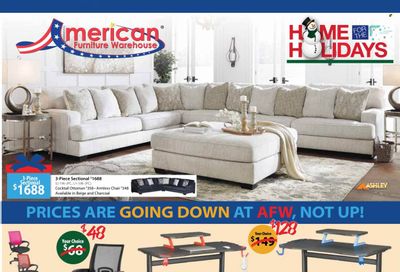 American Furniture Warehouse (AZ, CO, TX) Weekly Ad Flyer Specials December 4 to December 10, 2022