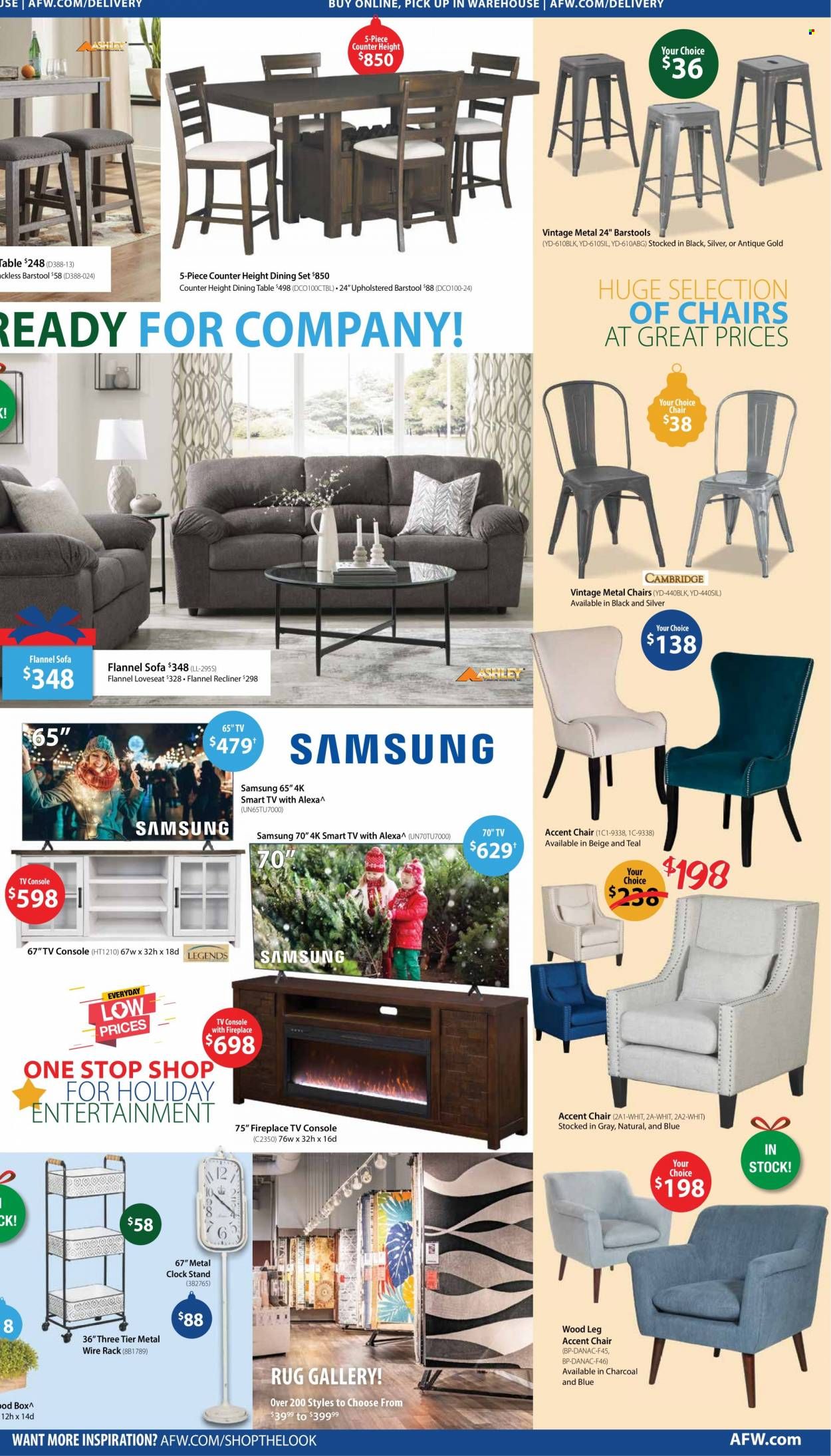 American Furniture Warehouse (AZ, CO, TX) Weekly Ad Flyer Specials December 4 to December 10, 2022