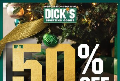 DICK'S Weekly Ad Flyer Specials December 4 to December 10, 2022