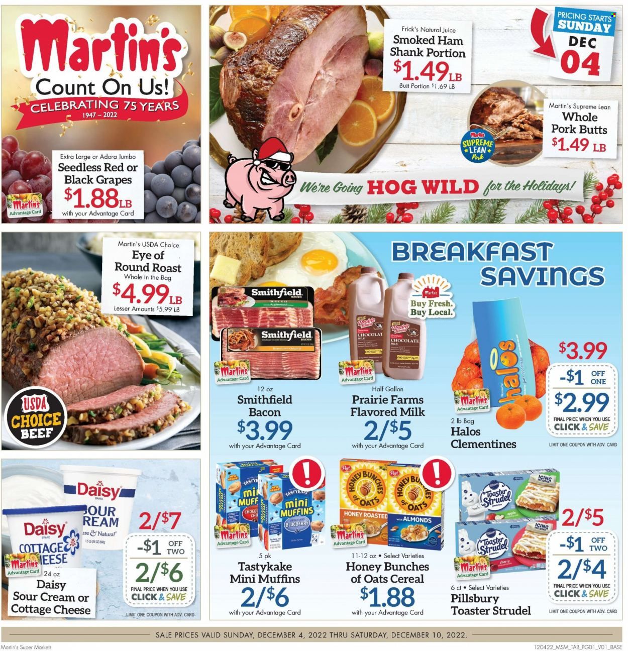 Martin’s (IN, MI) Weekly Ad Flyer Specials December 4 to December 10, 2022