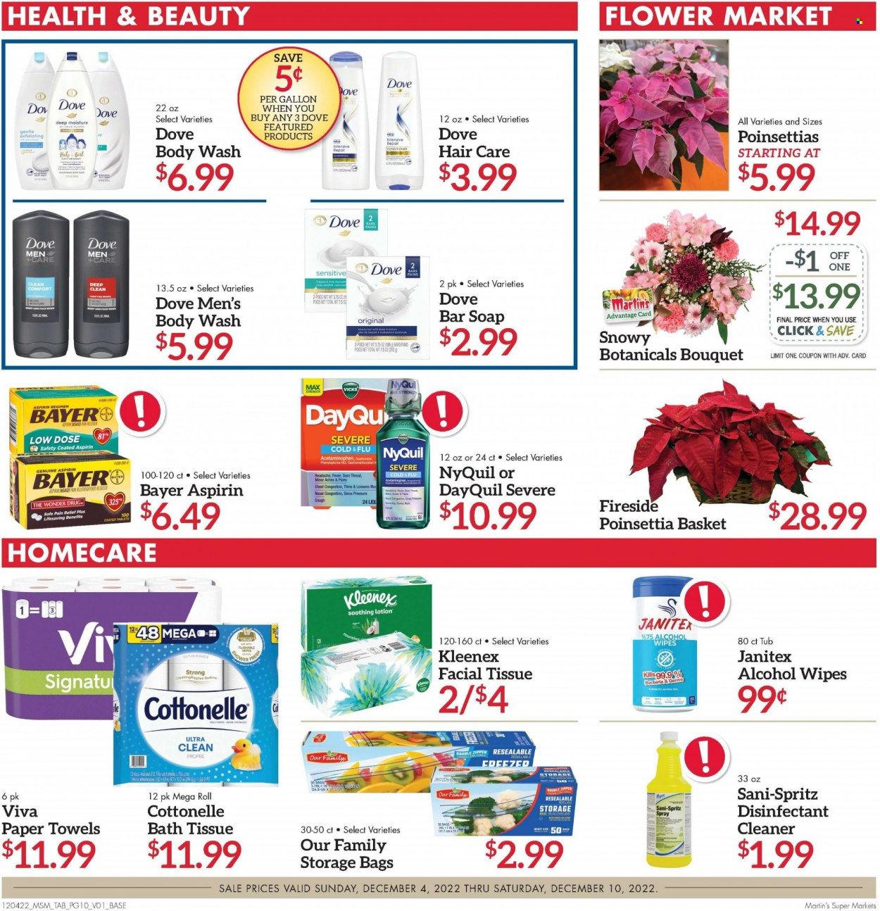 Martin’s (IN, MI) Weekly Ad Flyer Specials December 4 to December 10, 2022