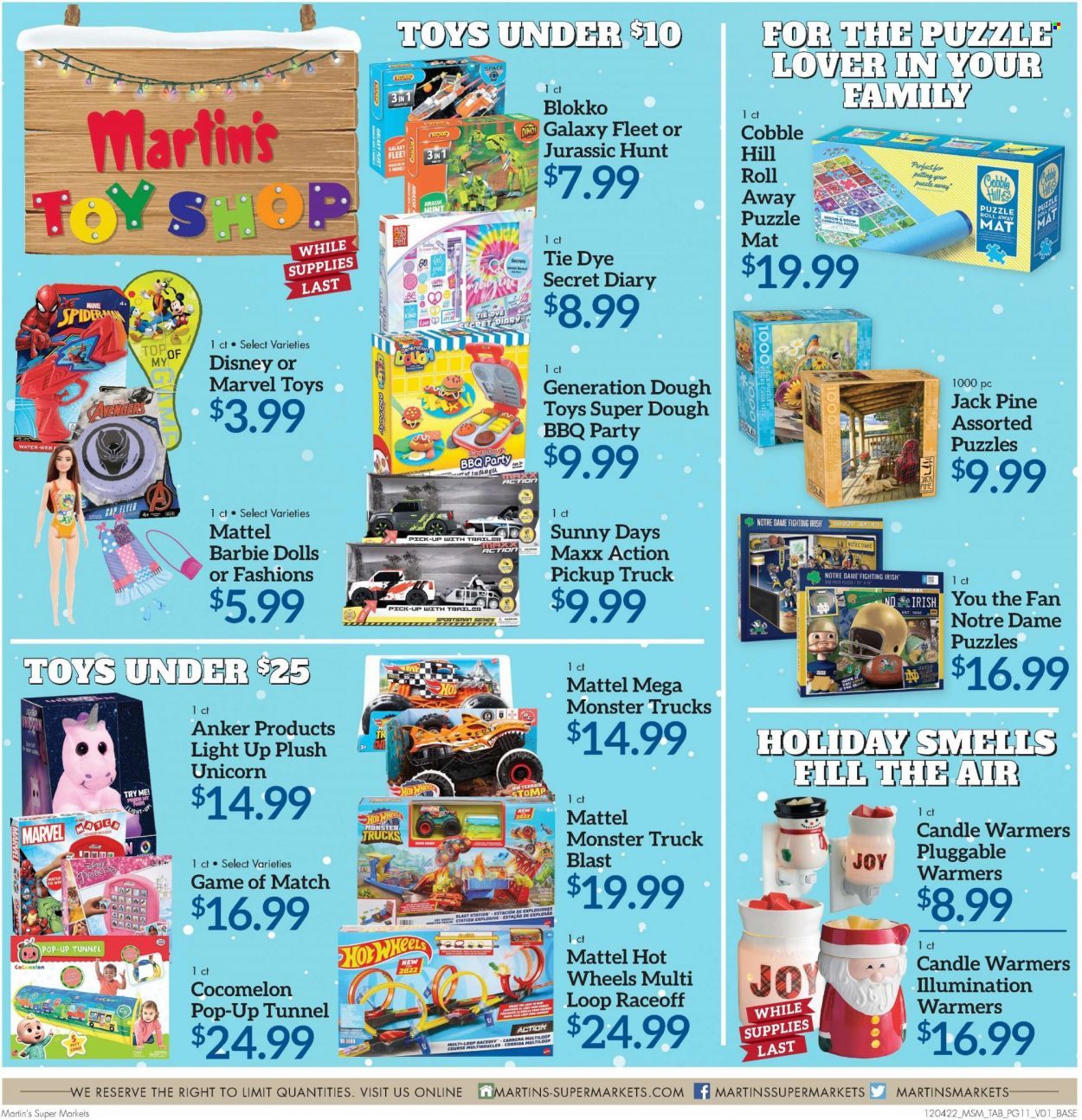 Martin’s (IN, MI) Weekly Ad Flyer Specials December 4 to December 10, 2022