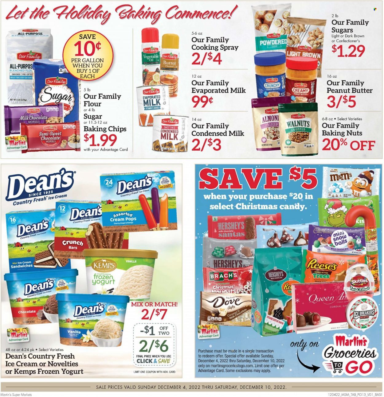Martin’s (IN, MI) Weekly Ad Flyer Specials December 4 to December 10, 2022