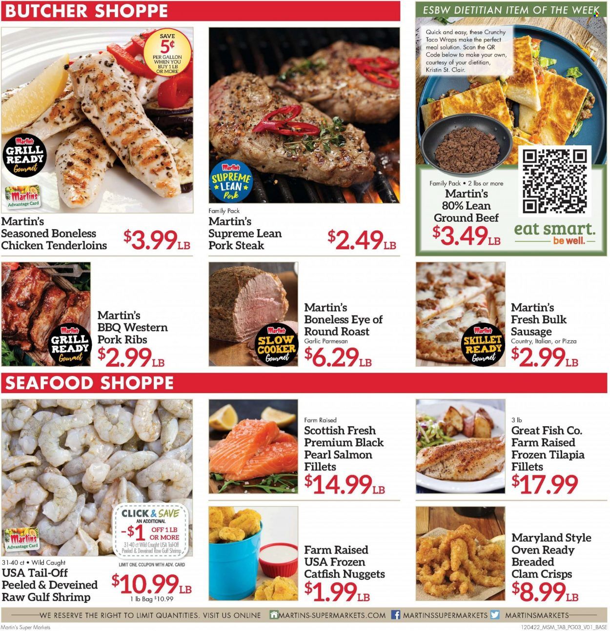 Martin’s (IN, MI) Weekly Ad Flyer Specials December 4 to December 10, 2022