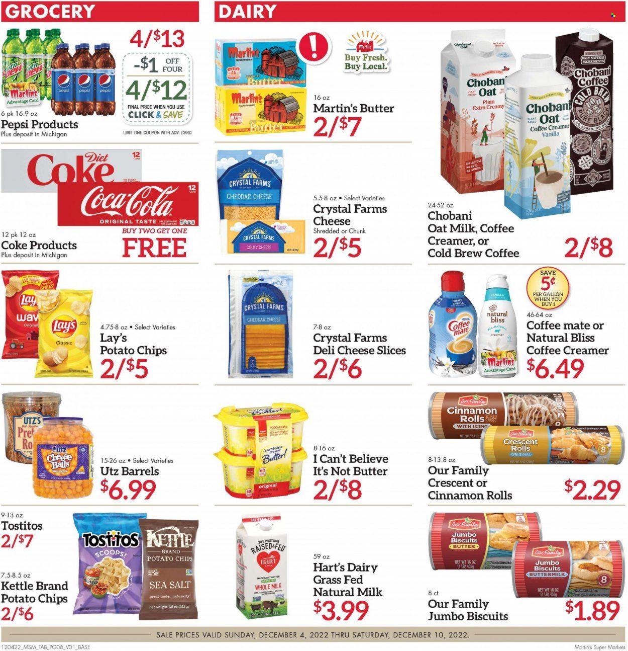 Martin’s (IN, MI) Weekly Ad Flyer Specials December 4 to December 10, 2022