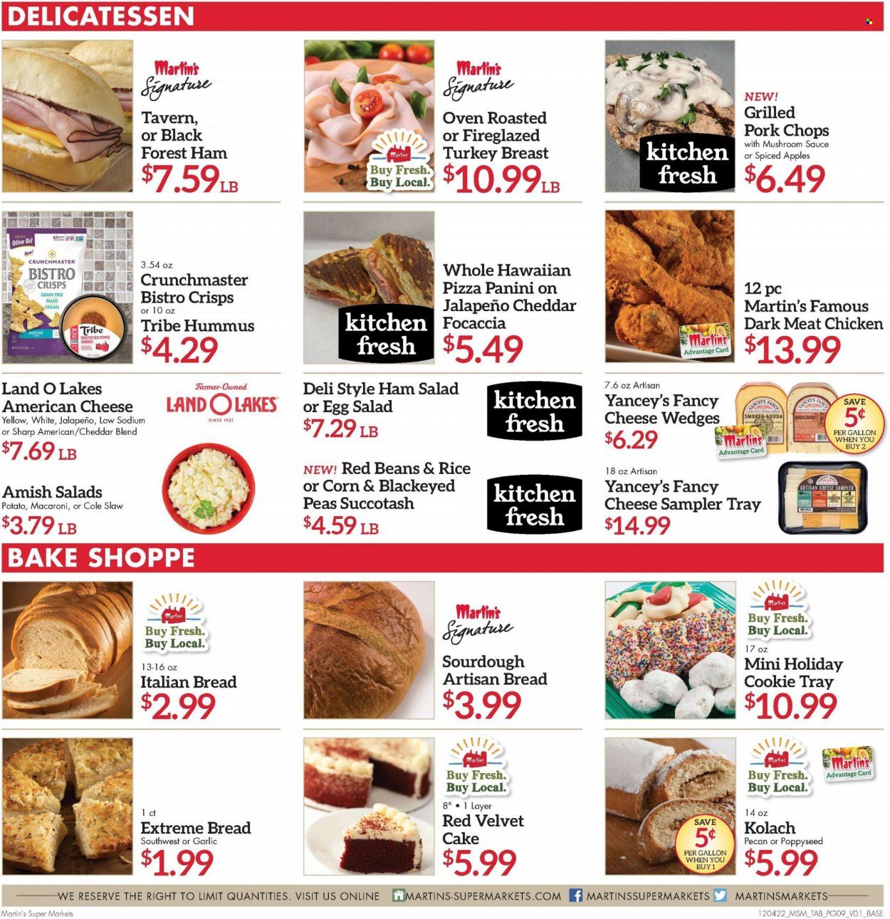 Martin’s (IN, MI) Weekly Ad Flyer Specials December 4 to December 10, 2022