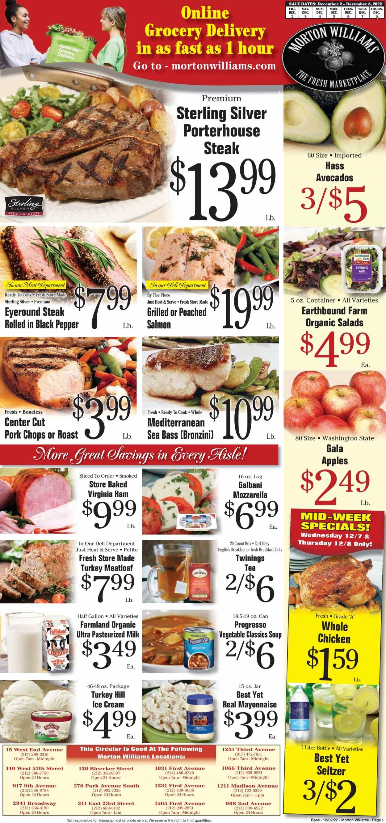 Morton Williams (NY) Weekly Ad Flyer Specials December 2 to December 8, 2022