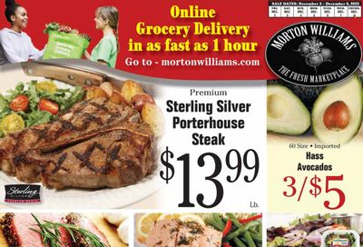 Morton Williams (NY) Weekly Ad Flyer Specials December 2 to December 8, 2022