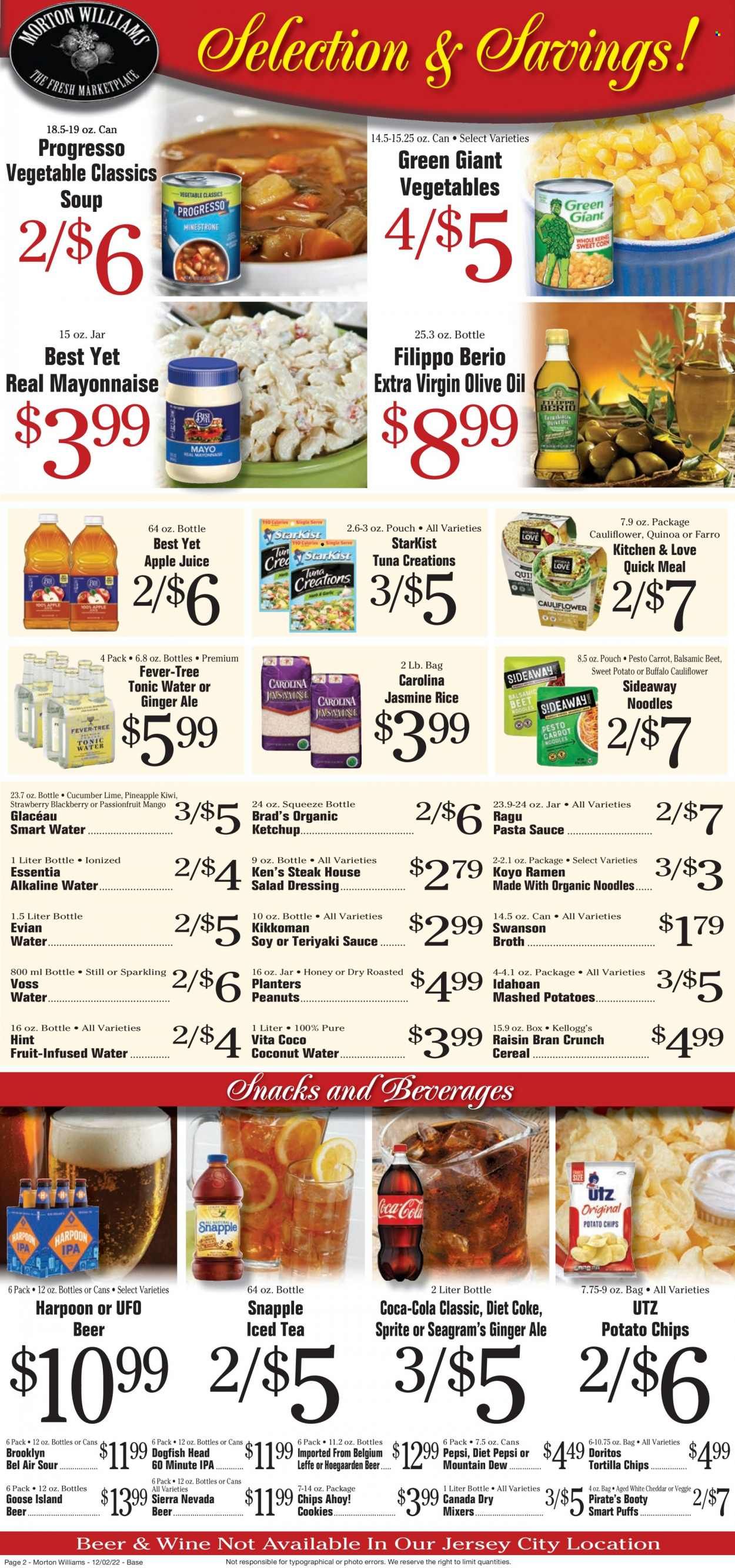 Morton Williams (NY) Weekly Ad Flyer Specials December 2 to December 8, 2022