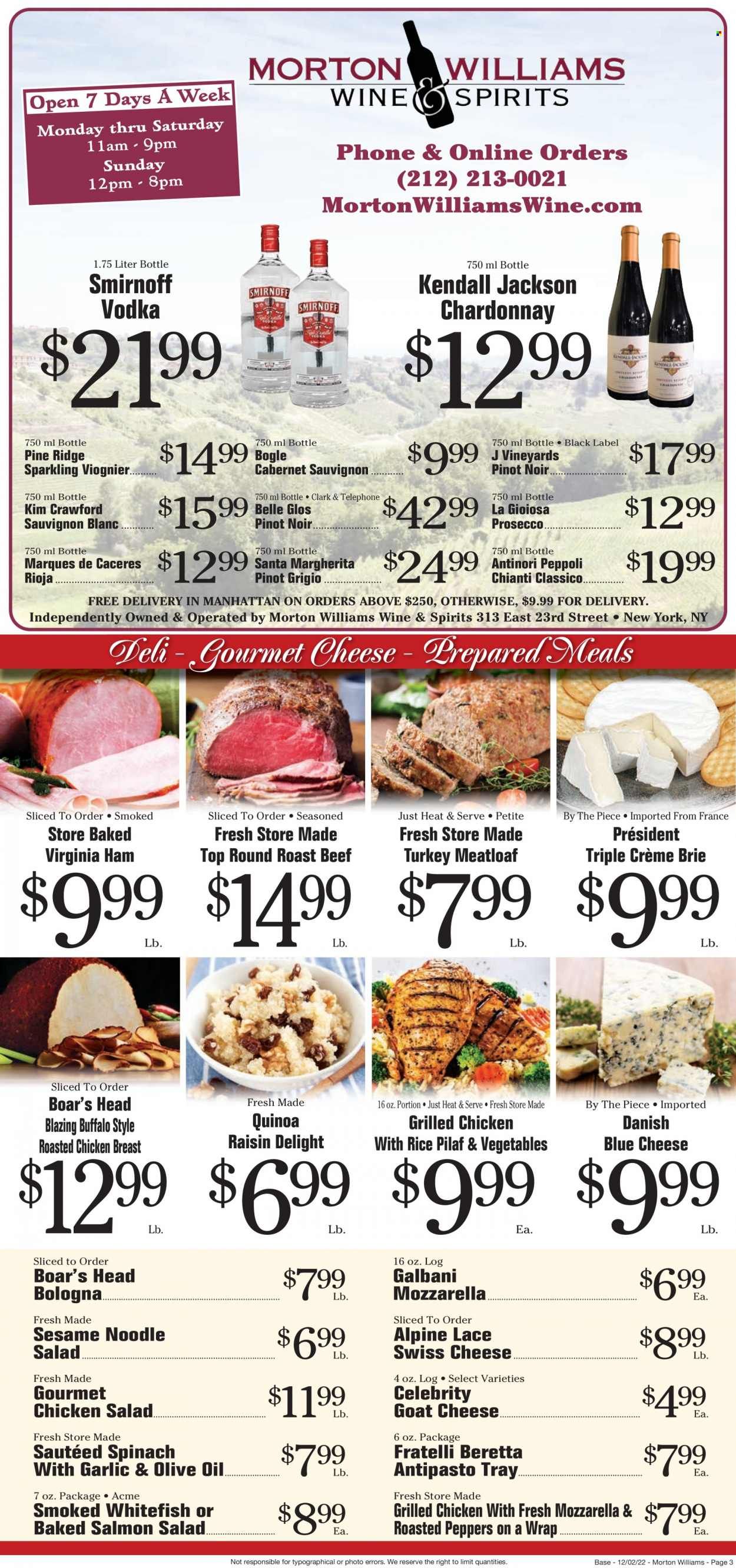 Morton Williams (NY) Weekly Ad Flyer Specials December 2 to December 8, 2022