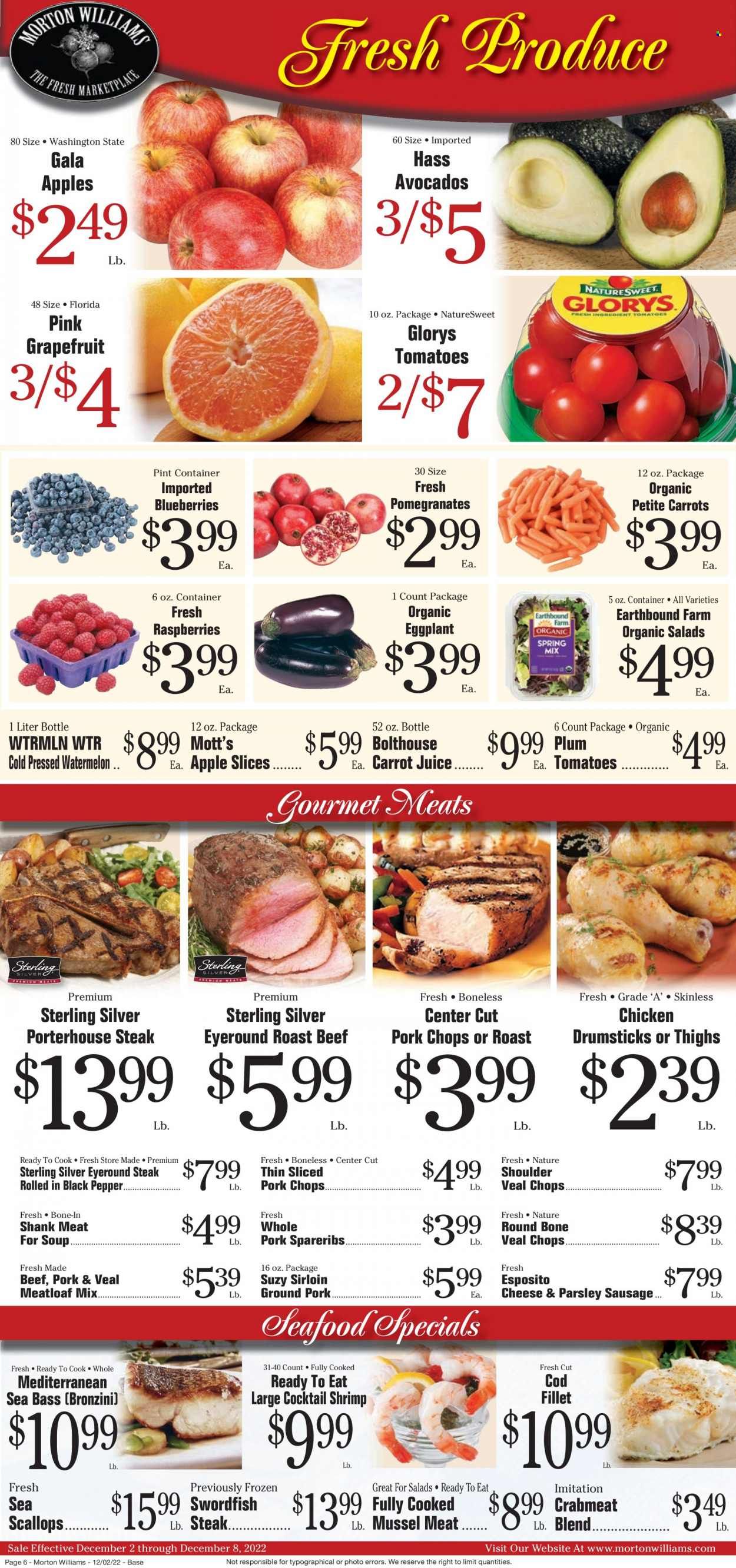 Morton Williams (NY) Weekly Ad Flyer Specials December 2 to December 8, 2022