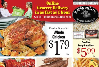 Morton Williams (NY) Weekly Ad Flyer Specials December 2 to December 8, 2022