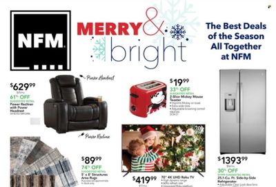 Nebraska Furniture Mart (IA, KS, NE, TX) Weekly Ad Flyer Specials November 30 to December 6, 2022