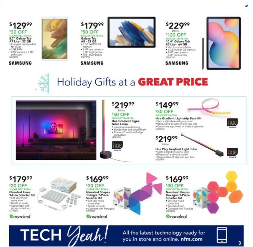 Nebraska Furniture Mart (IA, KS, NE, TX) Weekly Ad Flyer Specials November 30 to December 6, 2022