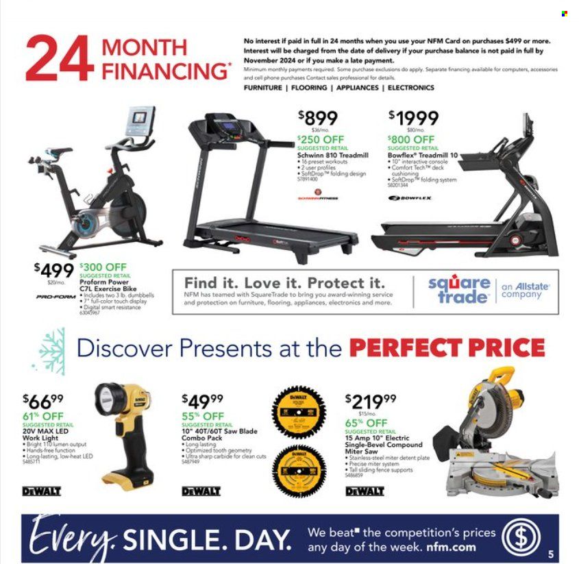 Nebraska Furniture Mart (IA, KS, NE, TX) Weekly Ad Flyer Specials November 30 to December 6, 2022