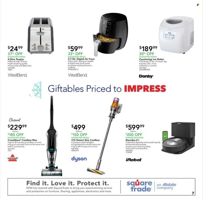 Nebraska Furniture Mart (IA, KS, NE, TX) Weekly Ad Flyer Specials November 30 to December 6, 2022