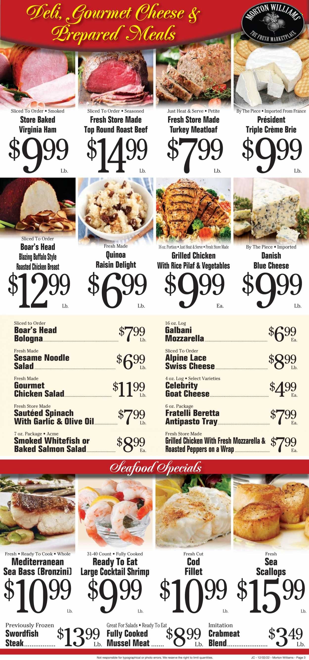 Morton Williams (NJ) Weekly Ad Flyer Specials December 2 to December 8, 2022