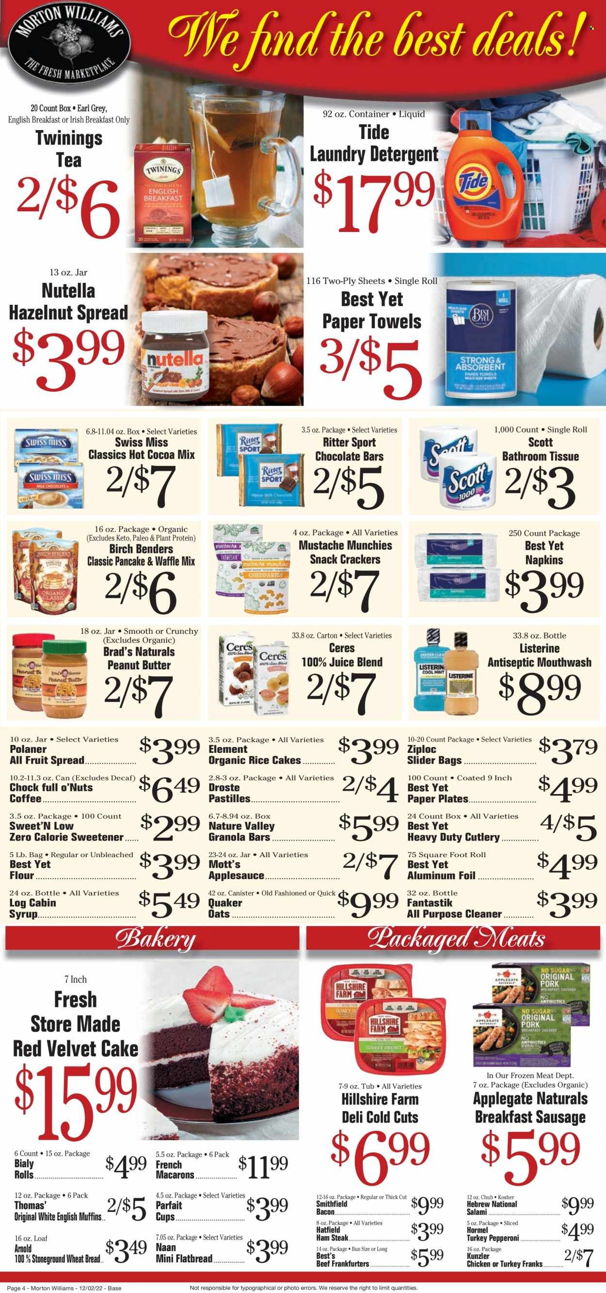 Morton Williams (NJ) Weekly Ad Flyer Specials December 2 to December 8, 2022