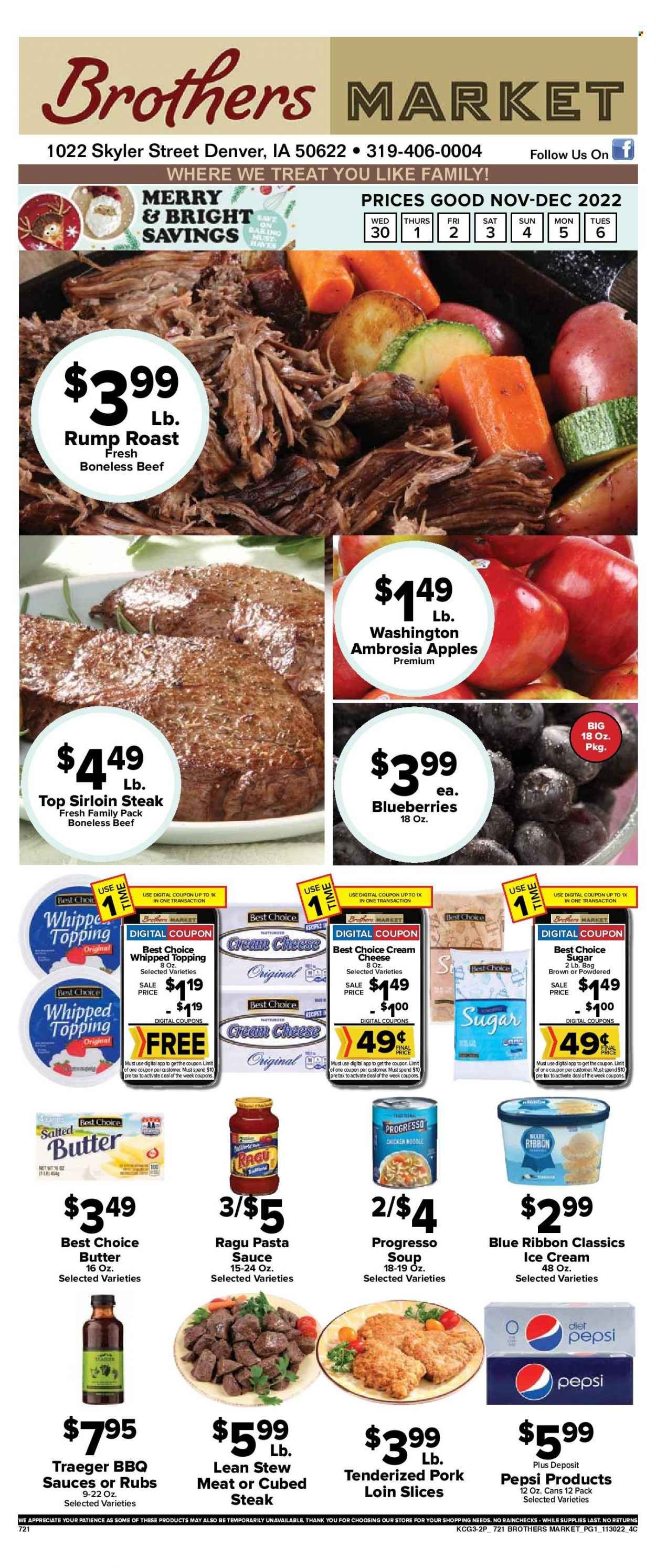 Brothers Market (IA, KS, MO) Weekly Ad Flyer Specials November 30 to December 6, 2022