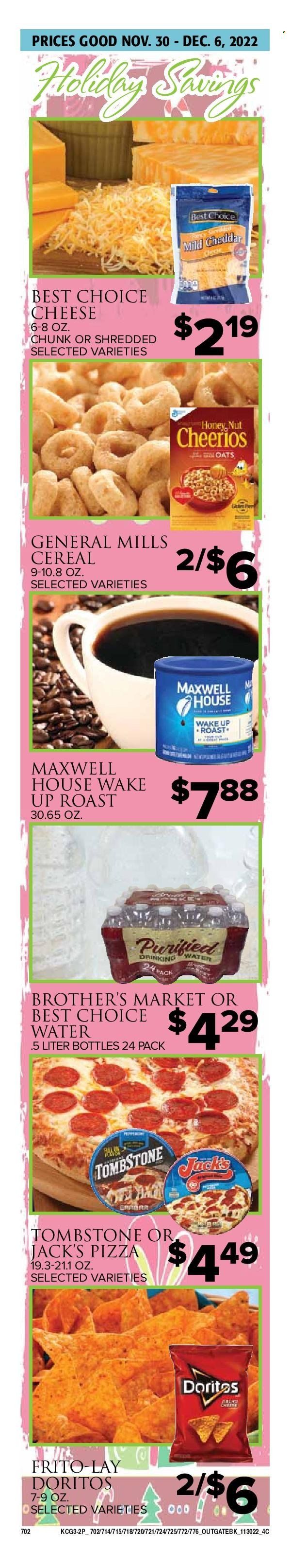 Brothers Market (IA, KS, MO) Weekly Ad Flyer Specials November 30 to December 6, 2022
