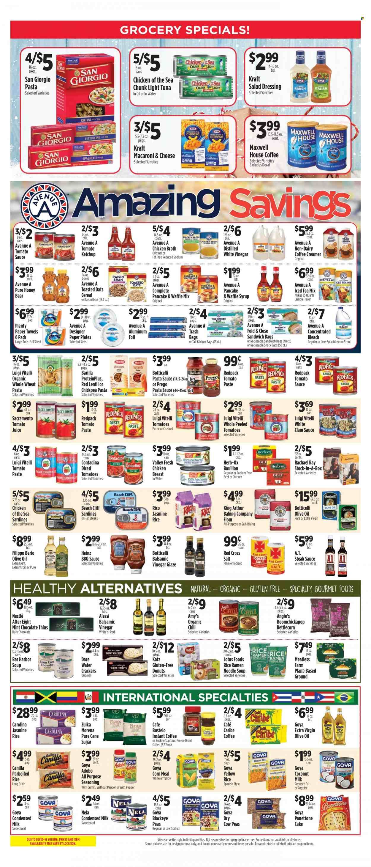 Pioneer Supermarkets (NJ, NY) Weekly Ad Flyer Specials December 4 to December 10, 2022