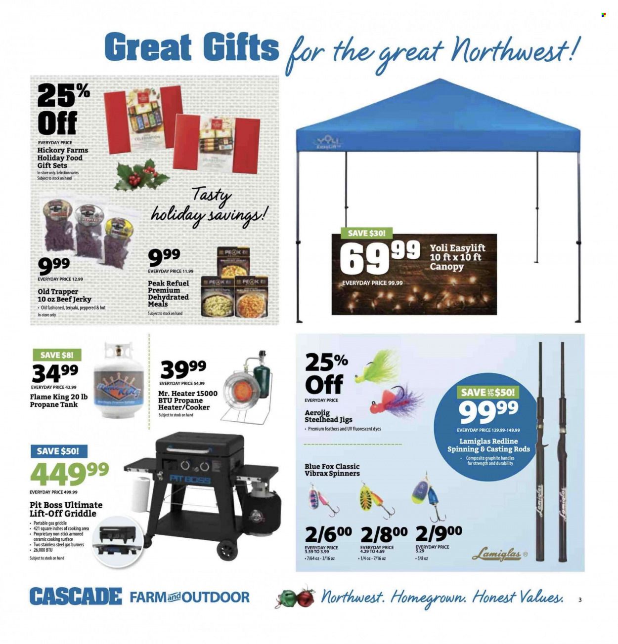 Cascade Farm And Outdoor (OR, WA) Weekly Ad Flyer Specials November 30 to December 13, 2022