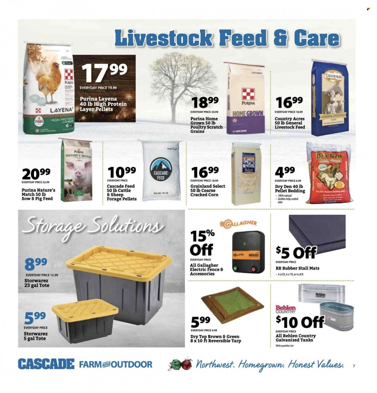 Cascade Farm And Outdoor (OR, WA) Weekly Ad Flyer Specials November 30 to December 13, 2022