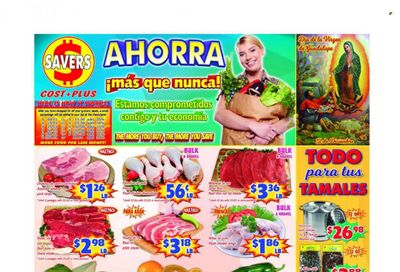 Savers Cost Plus (TX) Weekly Ad Flyer Specials November 30 to December 6, 2022
