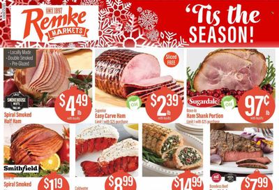 Remke (KY) Weekly Ad Flyer Specials December 1 to December 7, 2022