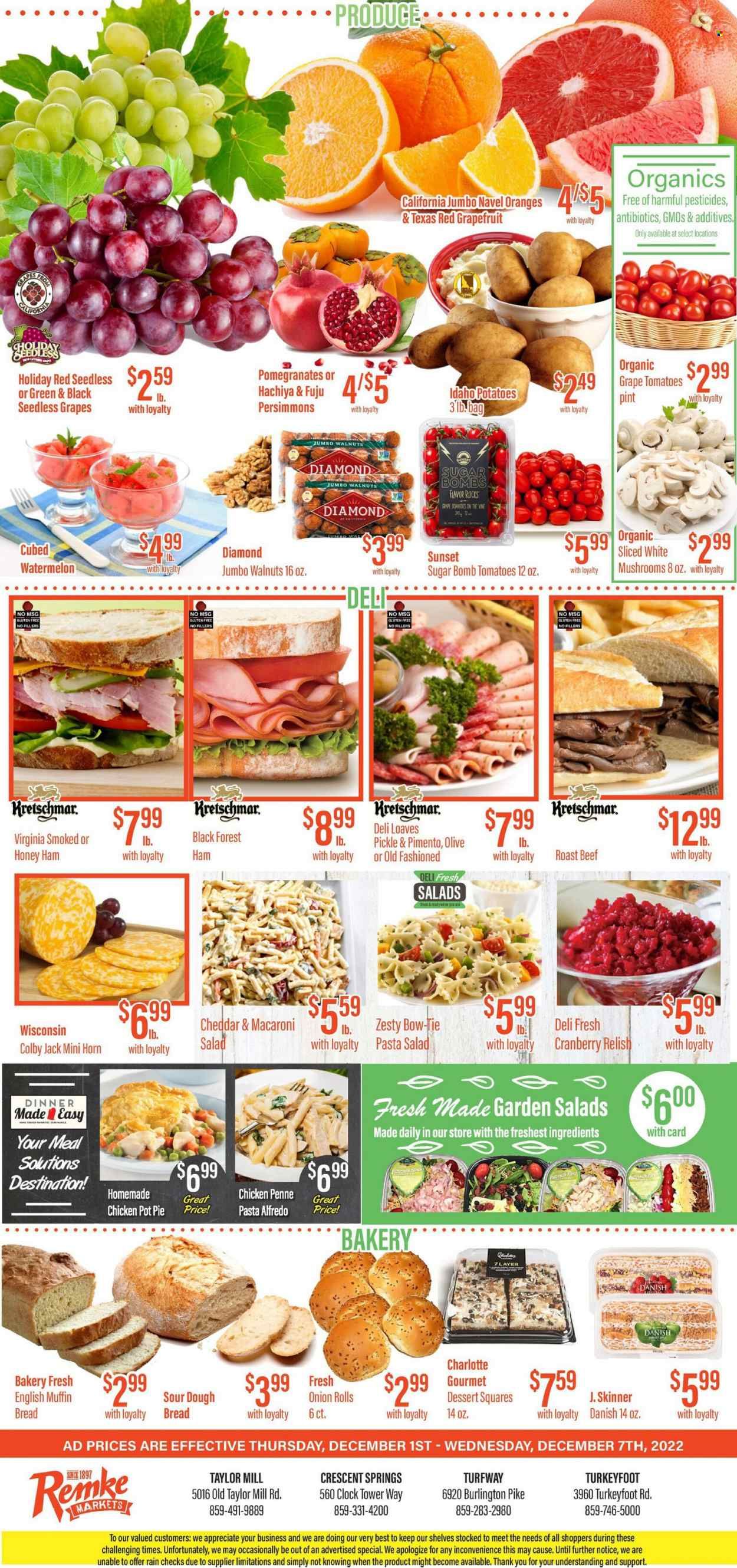 Remke (KY) Weekly Ad Flyer Specials December 1 to December 7, 2022