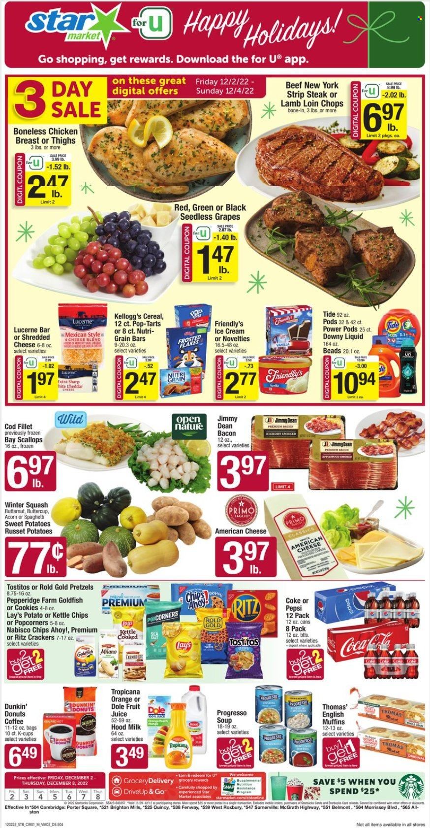 Star Market Weekly Ad Flyer Specials December 2 to December 8, 2022