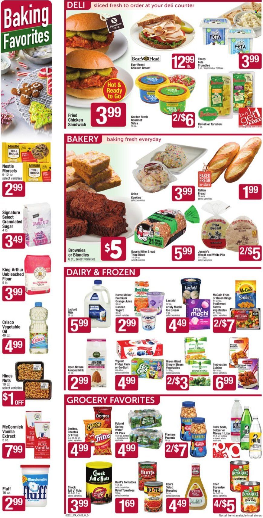Star Market Weekly Ad Flyer Specials December 2 to December 8, 2022