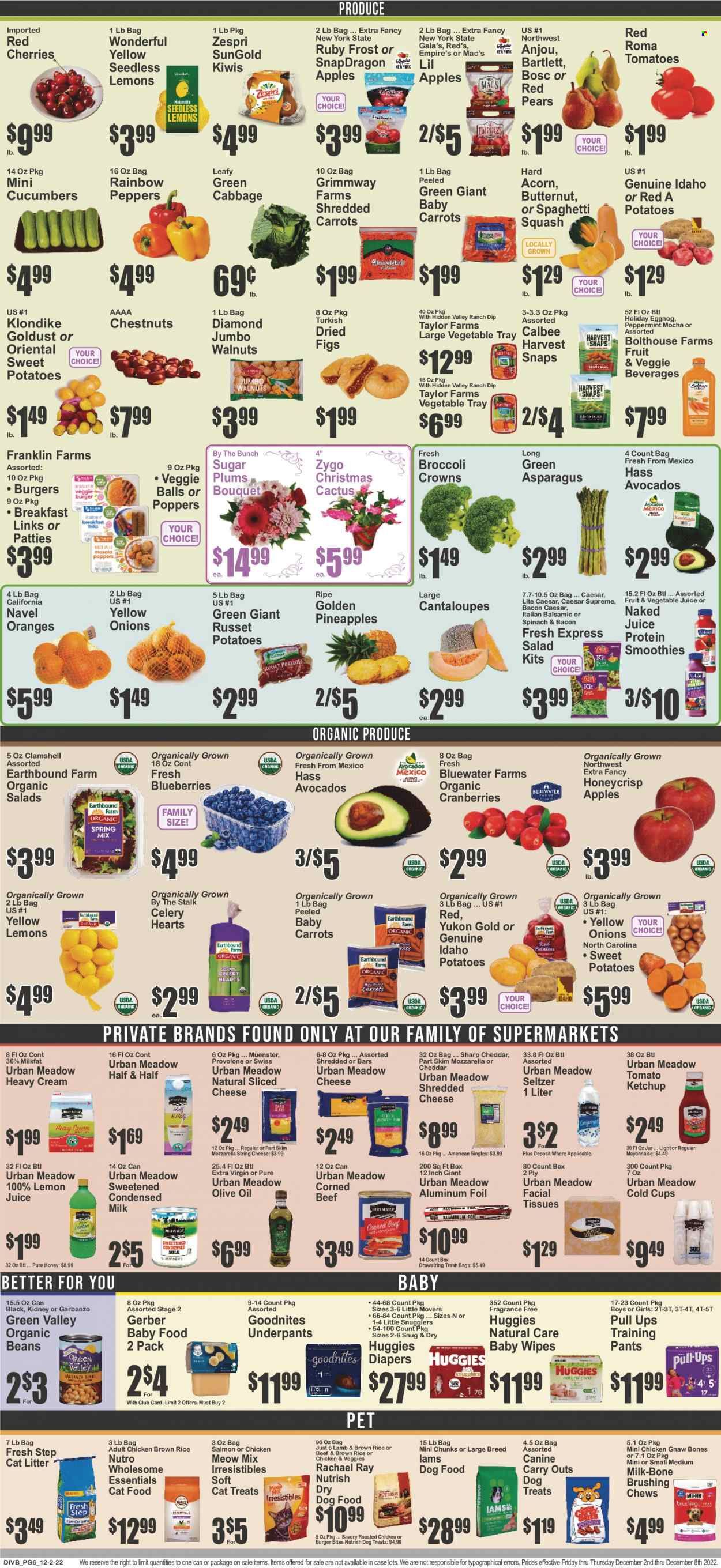 Super Fresh (NY) Weekly Ad Flyer Specials December 2 to December 8, 2022