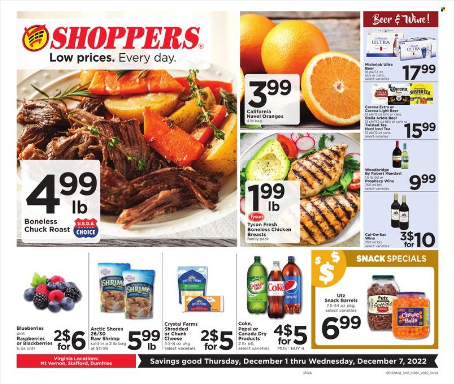 Shoppers (MD, VA) Weekly Ad Flyer Specials December 1 to December 7, 2022
