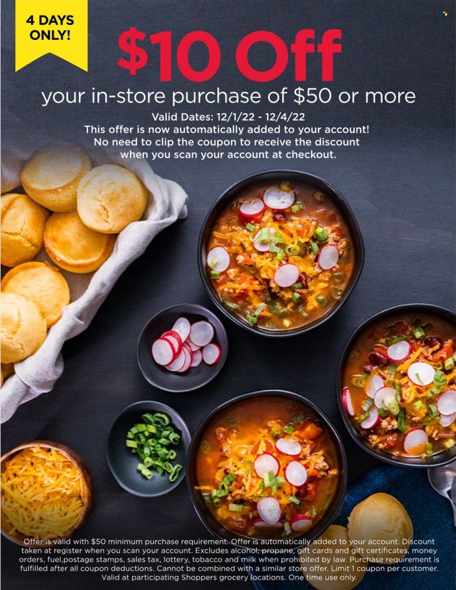 Shoppers (MD, VA) Weekly Ad Flyer Specials December 1 to December 7, 2022
