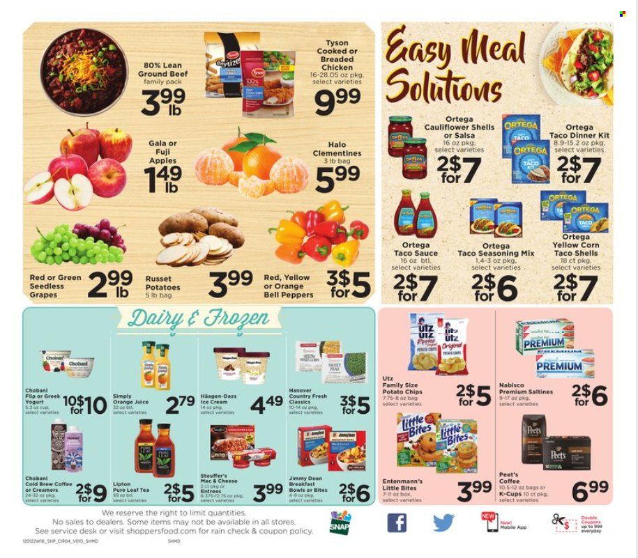 Shoppers (MD, VA) Weekly Ad Flyer Specials December 1 to December 7, 2022