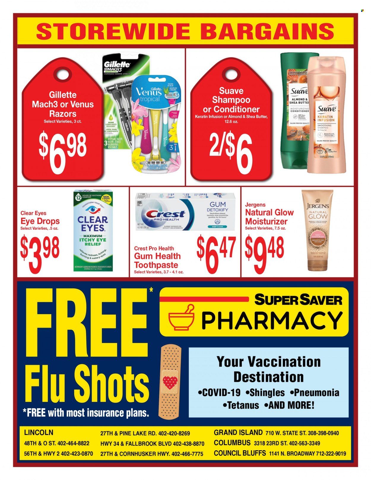 Super Saver Weekly Ad Flyer Specials November 30 to December 27, 2022