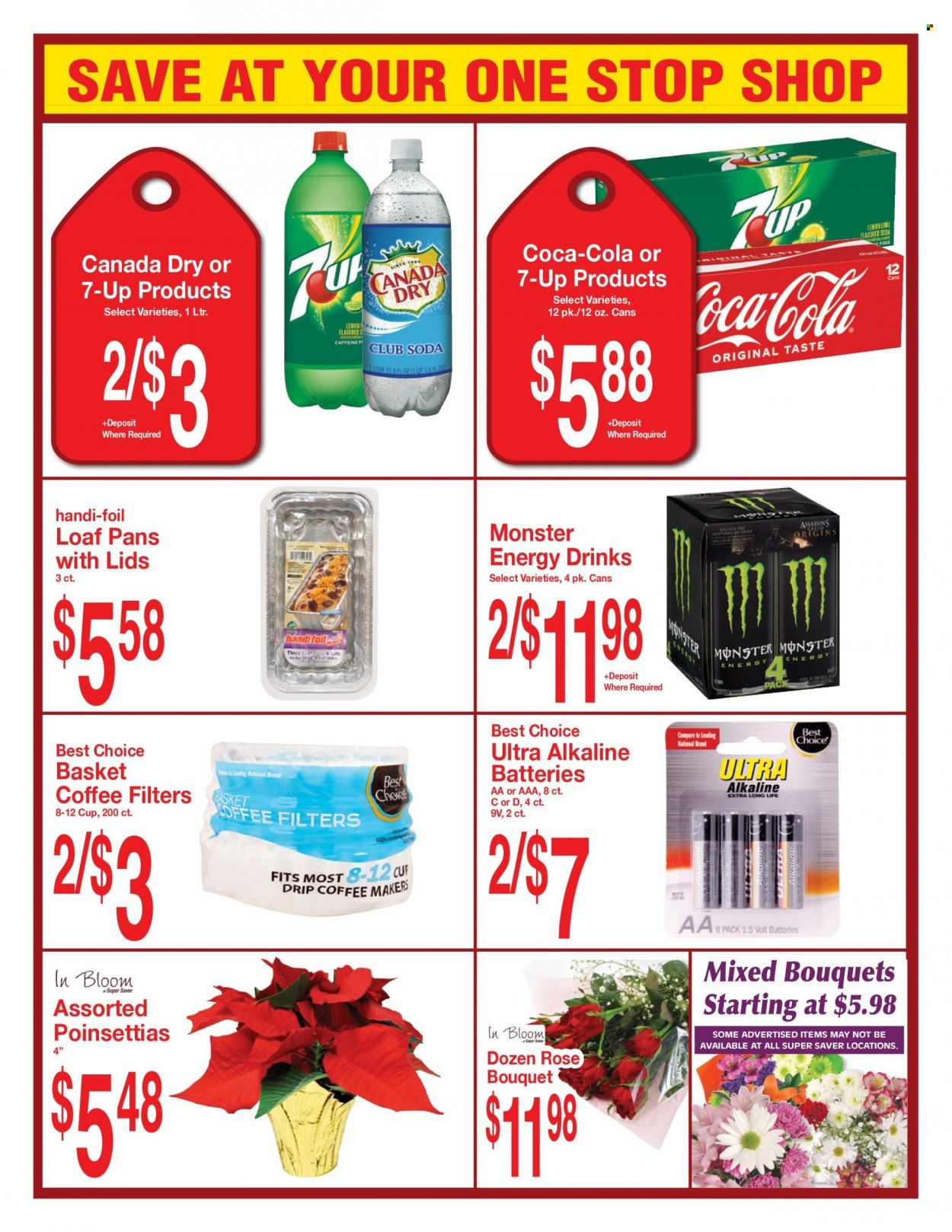 Super Saver Weekly Ad Flyer Specials November 30 to December 27, 2022