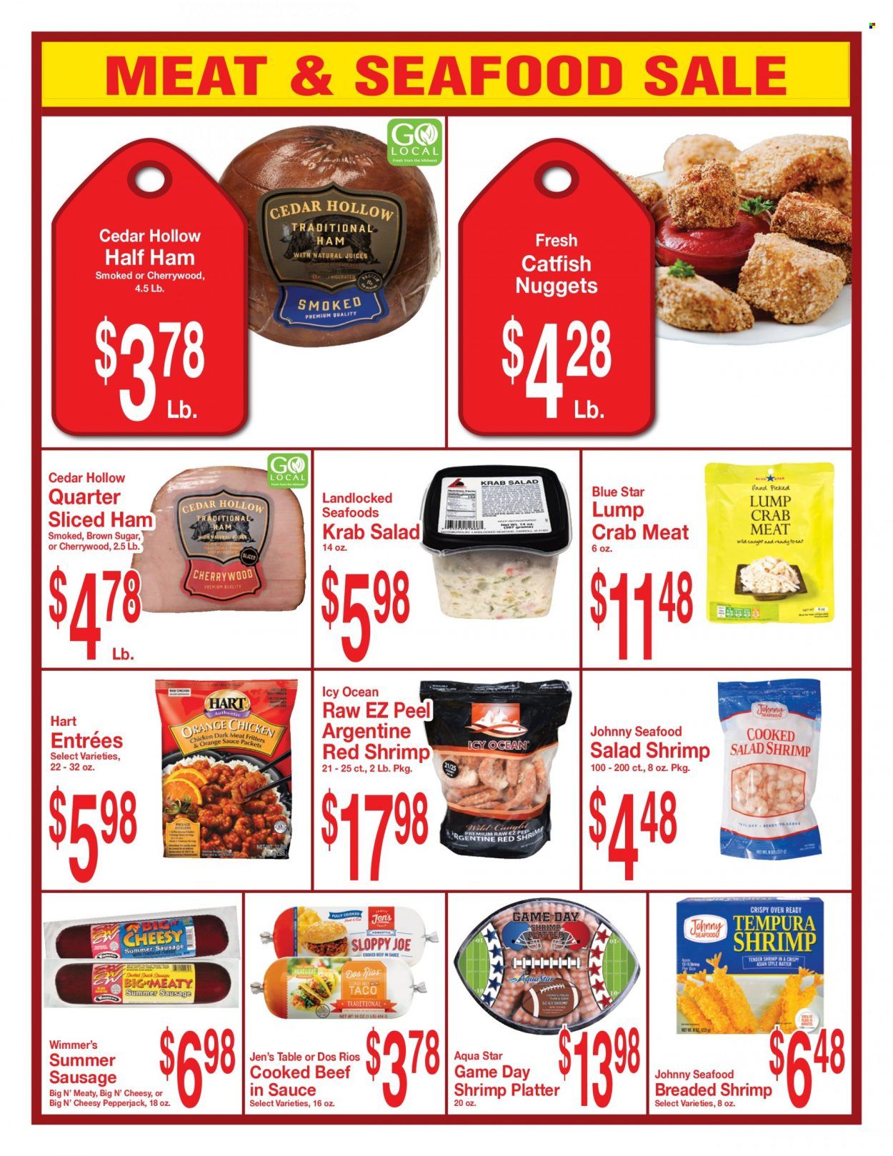 Super Saver Weekly Ad Flyer Specials November 30 to December 27, 2022