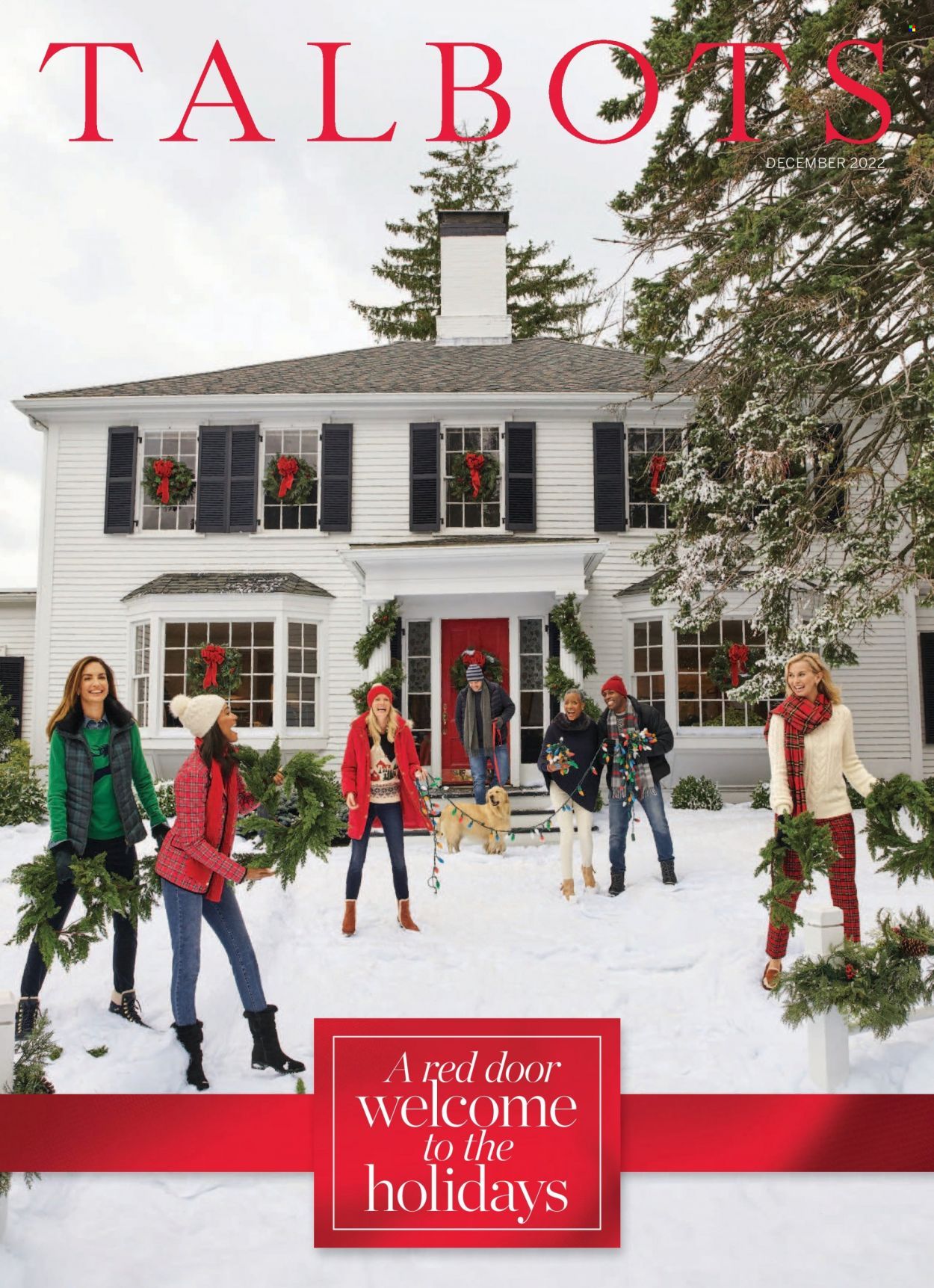 Talbots Weekly Ad Flyer Specials December 1 to December 31, 2022