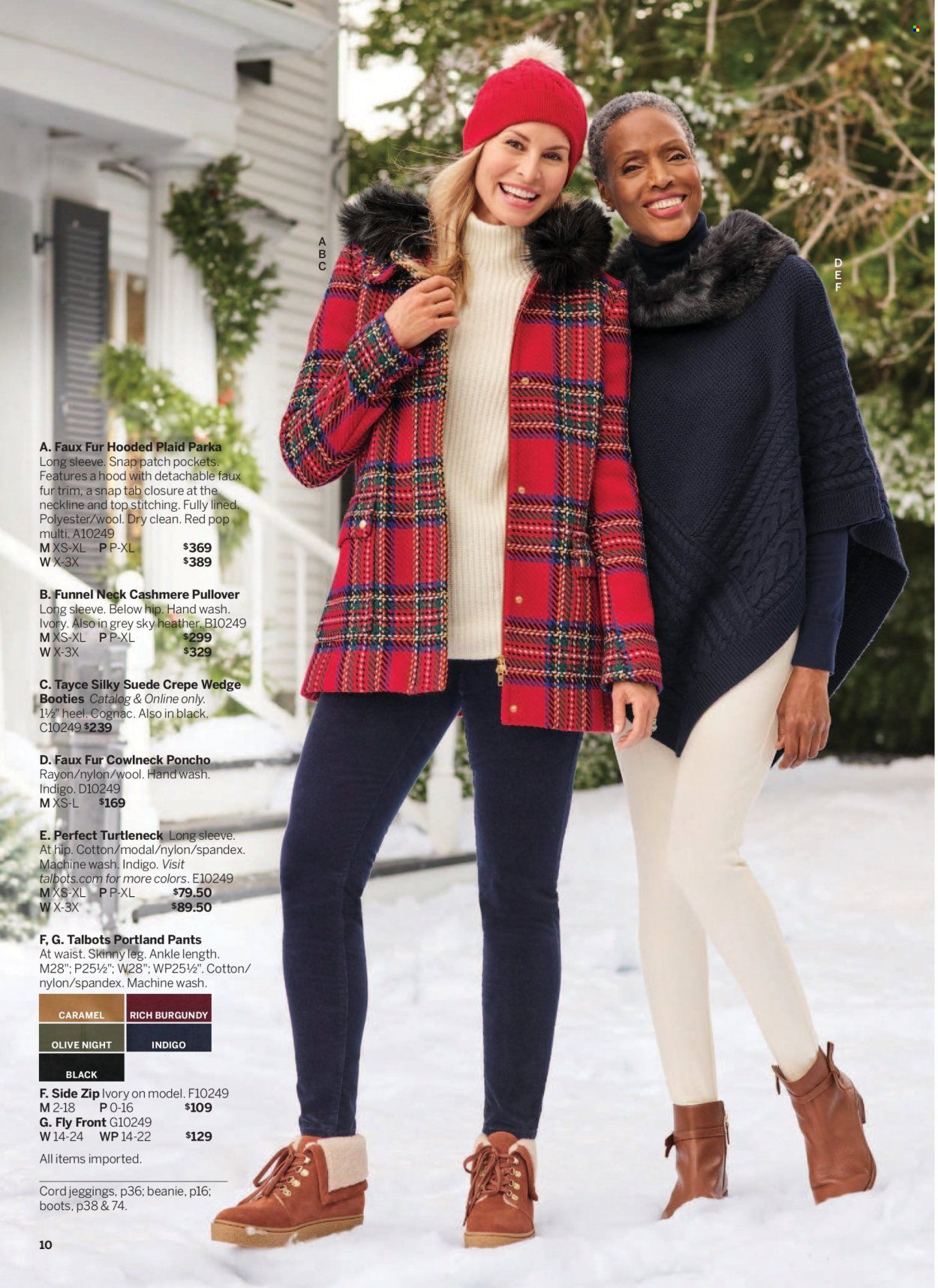Talbots Weekly Ad Flyer Specials December 1 to December 31, 2022