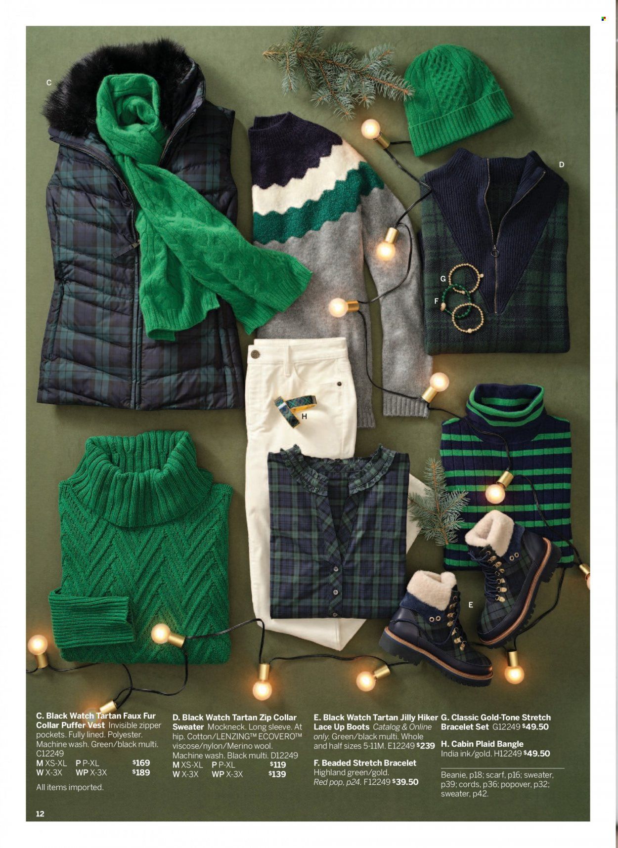 Talbots Weekly Ad Flyer Specials December 1 to December 31, 2022