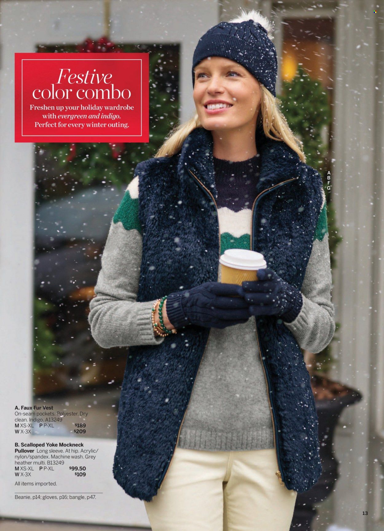 Talbots Weekly Ad Flyer Specials December 1 to December 31, 2022