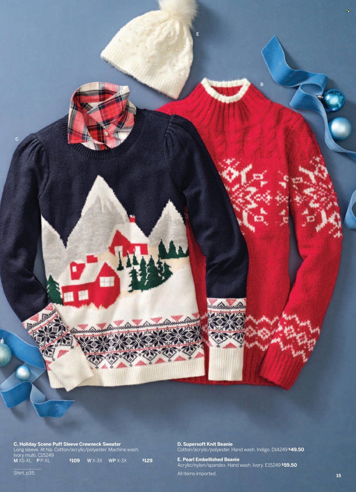 Talbots Weekly Ad Flyer Specials December 1 to December 31, 2022