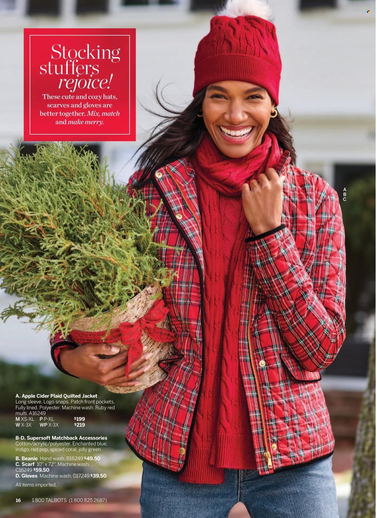 Talbots Weekly Ad Flyer Specials December 1 to December 31, 2022
