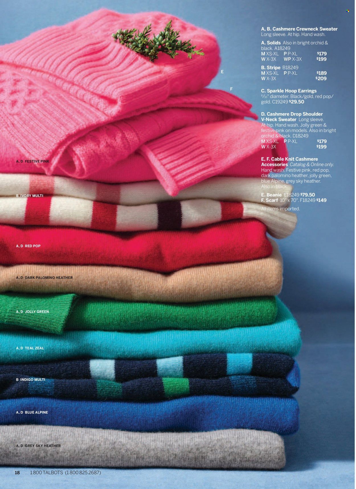 Talbots Weekly Ad Flyer Specials December 1 to December 31, 2022
