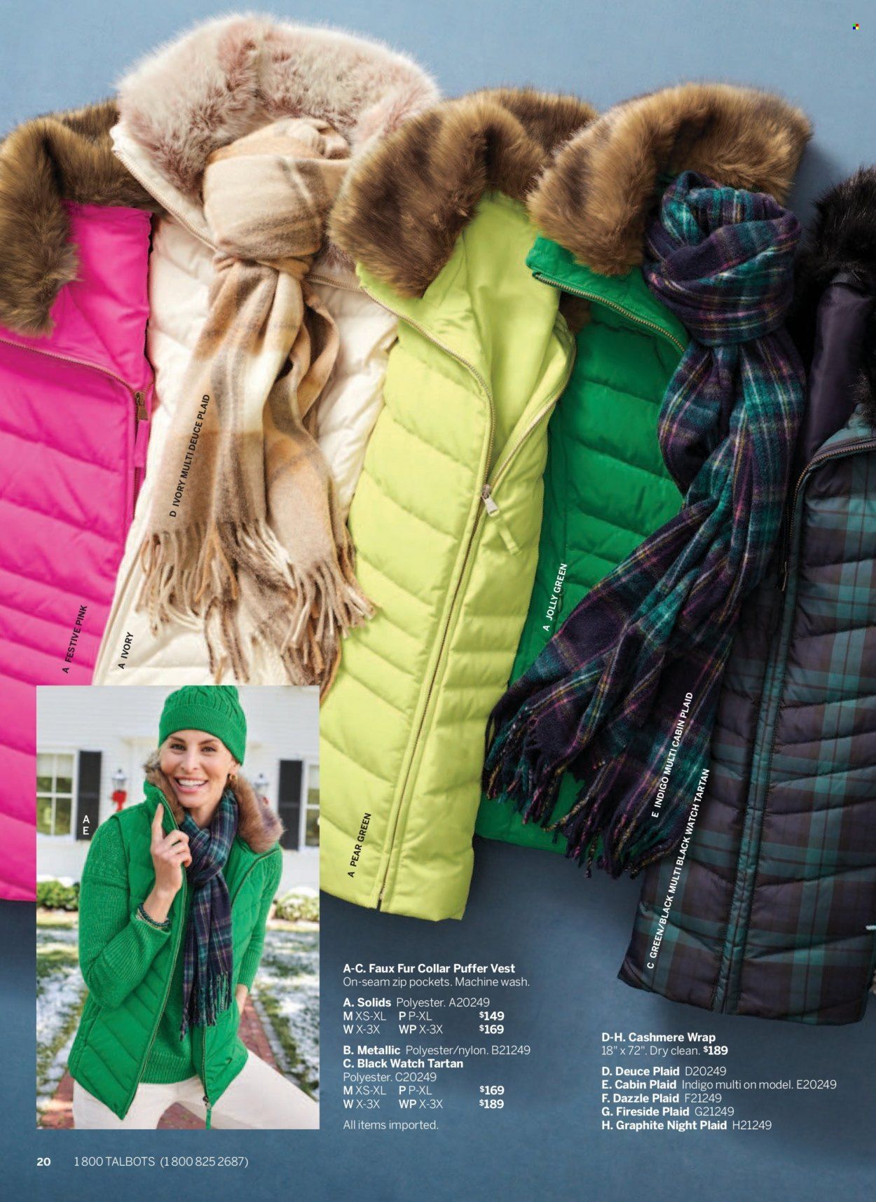 Talbots Weekly Ad Flyer Specials December 1 to December 31, 2022
