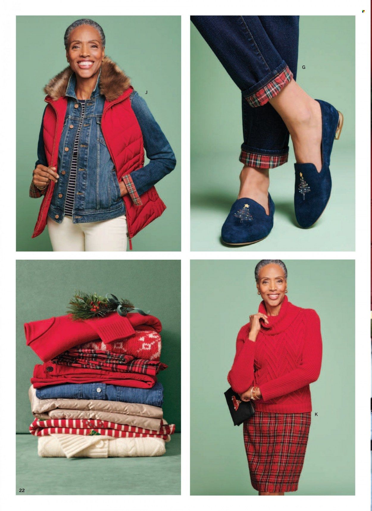 Talbots Weekly Ad Flyer Specials December 1 to December 31, 2022